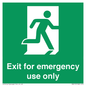 SB415: emergency exit only