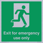 SB415: emergency exit only