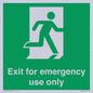 SB415: emergency exit only
