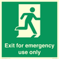 SB415: emergency exit only