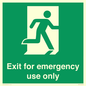 SB415: emergency exit only