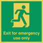 SB415: emergency exit only