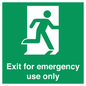 SB415: emergency exit only