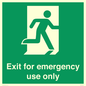 SB415: emergency exit only