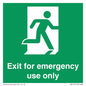 SB415: emergency exit only