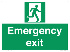SB416: emergency exit