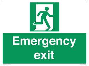 SB416: emergency exit