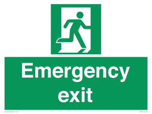 SB416: emergency exit