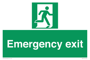 SB416: emergency exit