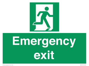 SB416: emergency exit