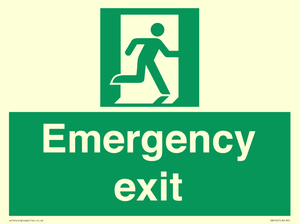 SB416: emergency exit