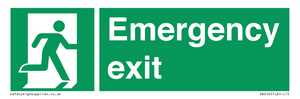 SB416: emergency exit