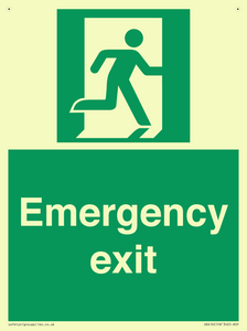SB416: emergency exit