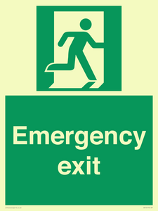 SB416: emergency exit