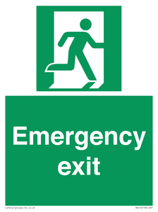 SB416: emergency exit