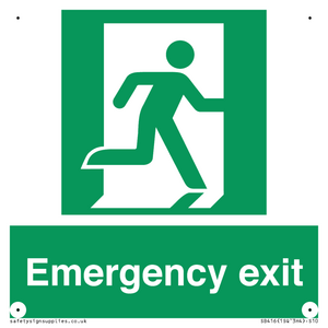 SB416: emergency exit