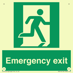 SB416: emergency exit