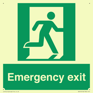 SB416: emergency exit