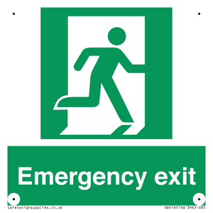 SB416: emergency exit