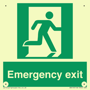 SB416: emergency exit