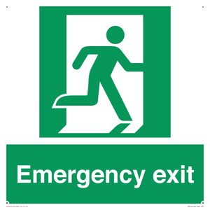 SB416: emergency exit