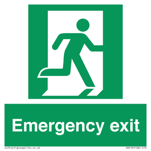 SB416: emergency exit
