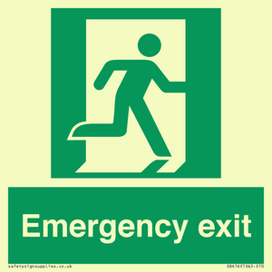 SB416: emergency exit