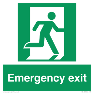 SB416: emergency exit