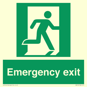 SB416: emergency exit