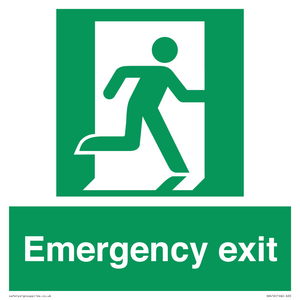 SB416: emergency exit