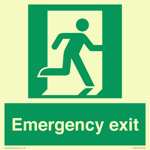SB416: emergency exit