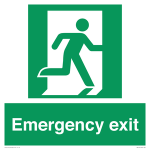 SB416: emergency exit