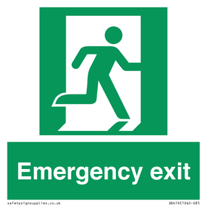 SB416: emergency exit