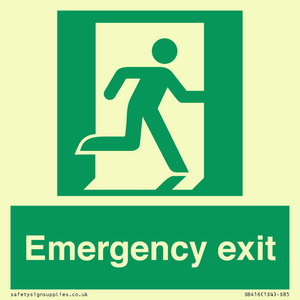 SB416: emergency exit