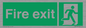 SB419: "Fire Exit"  No Arrow Sign