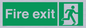 SB419: "Fire Exit"  No Arrow Sign