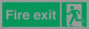 SB420: Fire Exit signs without arrows