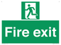 SB420: Fire Exit signs without arrows