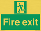 SB420: Fire Exit signs without arrows