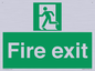 SB420: Fire Exit signs without arrows
