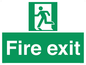 SB420: Fire Exit signs without arrows