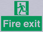 SB420: Fire Exit signs without arrows