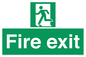 SB420: Fire Exit signs without arrows