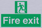 SB420: Fire Exit signs without arrows