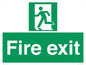 SB420: Fire Exit signs without arrows