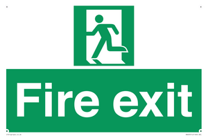 SB420: Fire Exit signs without arrows