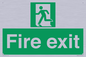 SB420: Fire Exit signs without arrows