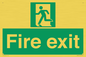 SB420: Fire Exit signs without arrows