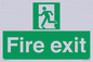 SB420: Fire Exit signs without arrows