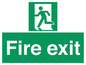 SB420: Fire Exit signs without arrows